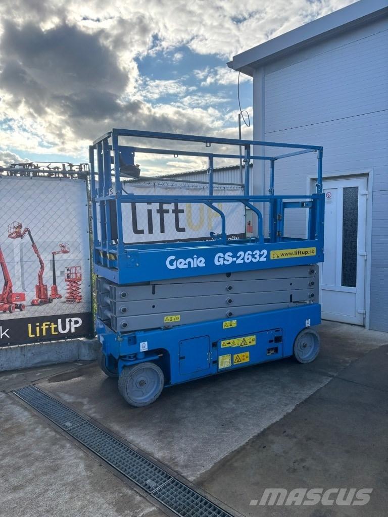 Genie GS 2632 Saksilavat