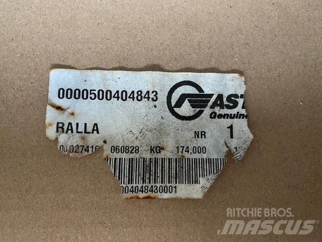 Astra bearing 700 mm Akselit
