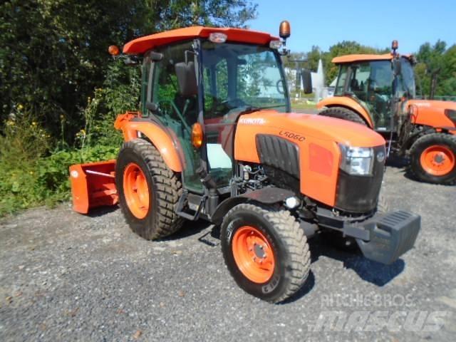 Kubota L 6060 HST Traktorit