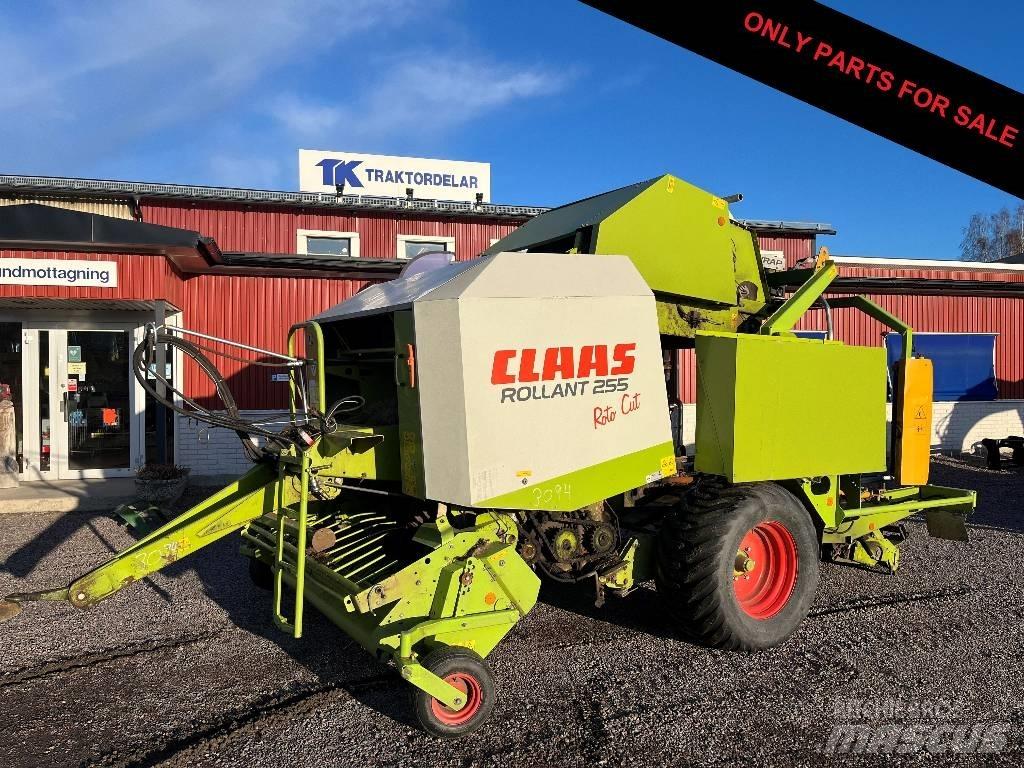 CLAAS Rollant 255 RC Pyöröpaalaimet