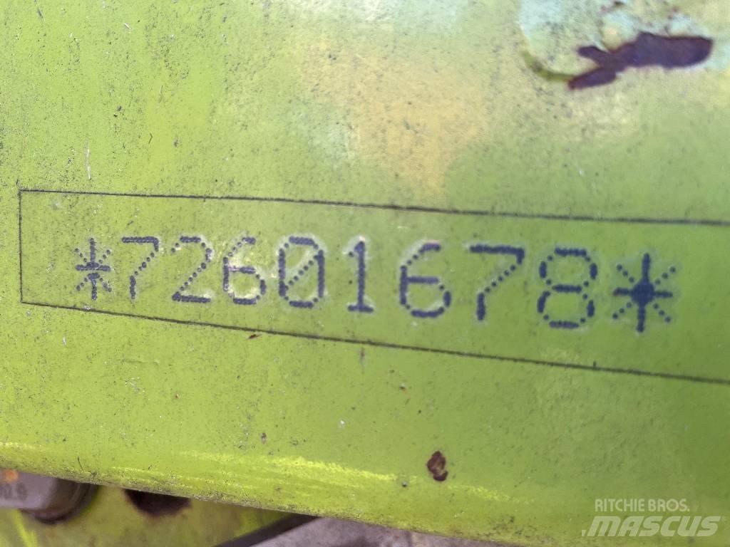 CLAAS Rollant 255 RC Pyöröpaalaimet
