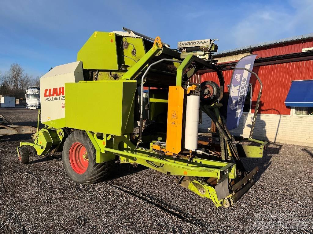CLAAS Rollant 255 RC Pyöröpaalaimet