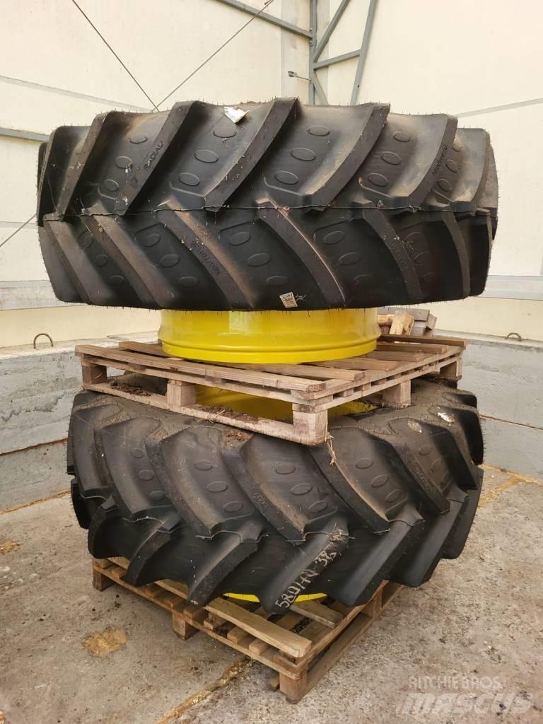BKT Agrimax RT Renkaat ja vanteet