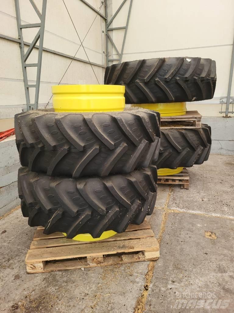 BKT Agrimax RT Renkaat ja vanteet