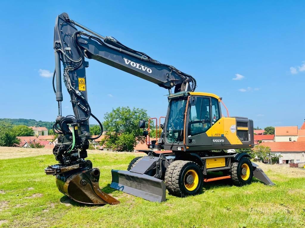 Volvo EW 220 E Pyöräkaivukoneet