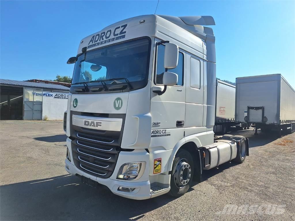 DAF XF 460 FT Vetopöytäautot