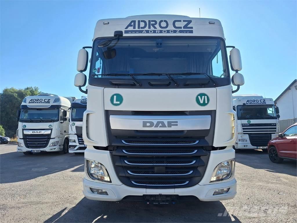 DAF XF 460 FT Vetopöytäautot