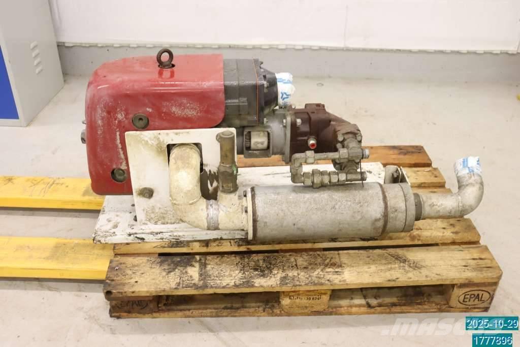 Volvo FH Hydrauliikka