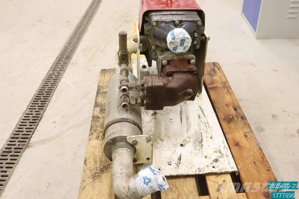 Volvo FH Hydrauliikka