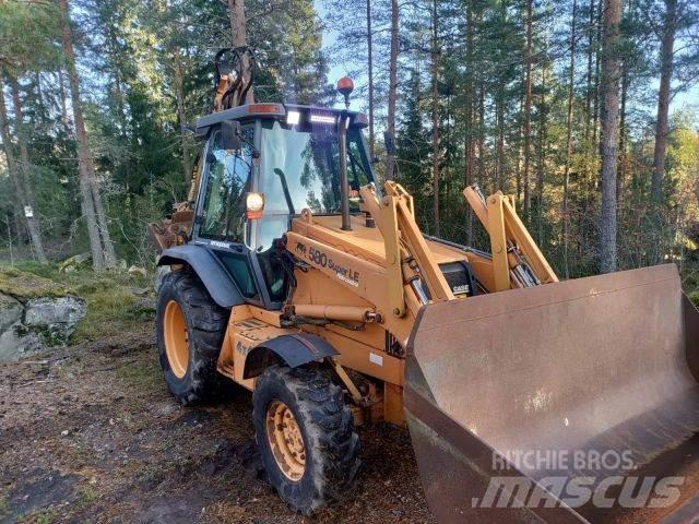 CASE 580 Super LE Kaivurikuormaajat