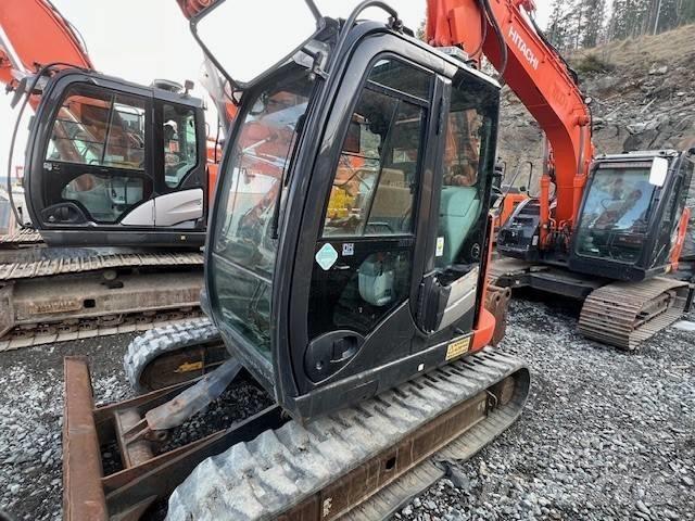 Hitachi ZX 85 US-5 Midikaivukoneet 7t - 12t