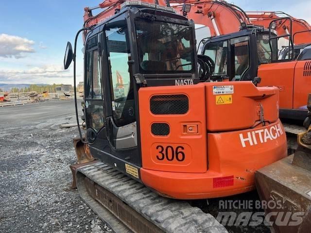 Hitachi ZX 85 US-5 Midikaivukoneet 7t - 12t