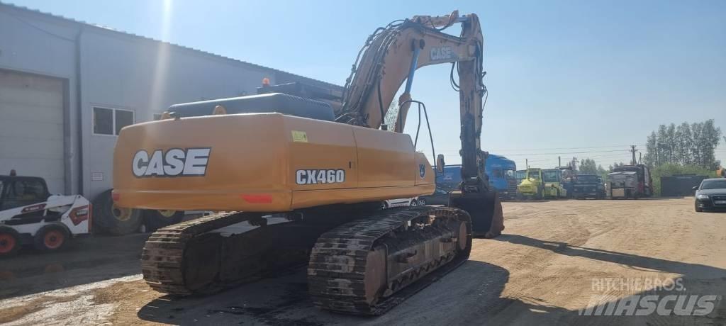 CASE CX 460 LC Telakaivukoneet