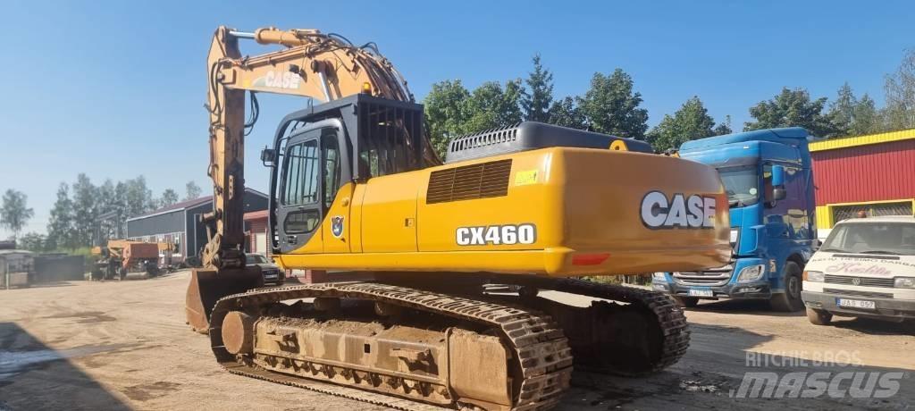 CASE CX 460 LC Telakaivukoneet