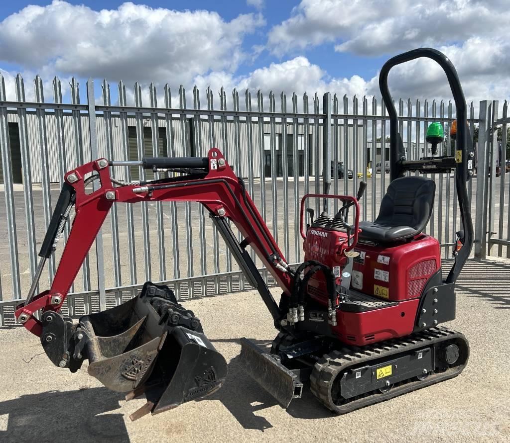 Yanmar SV08-1C Minikaivukoneet < 7t