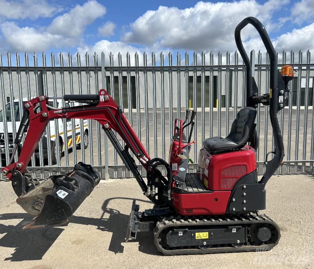 Yanmar SV08-1C Minikaivukoneet < 7t