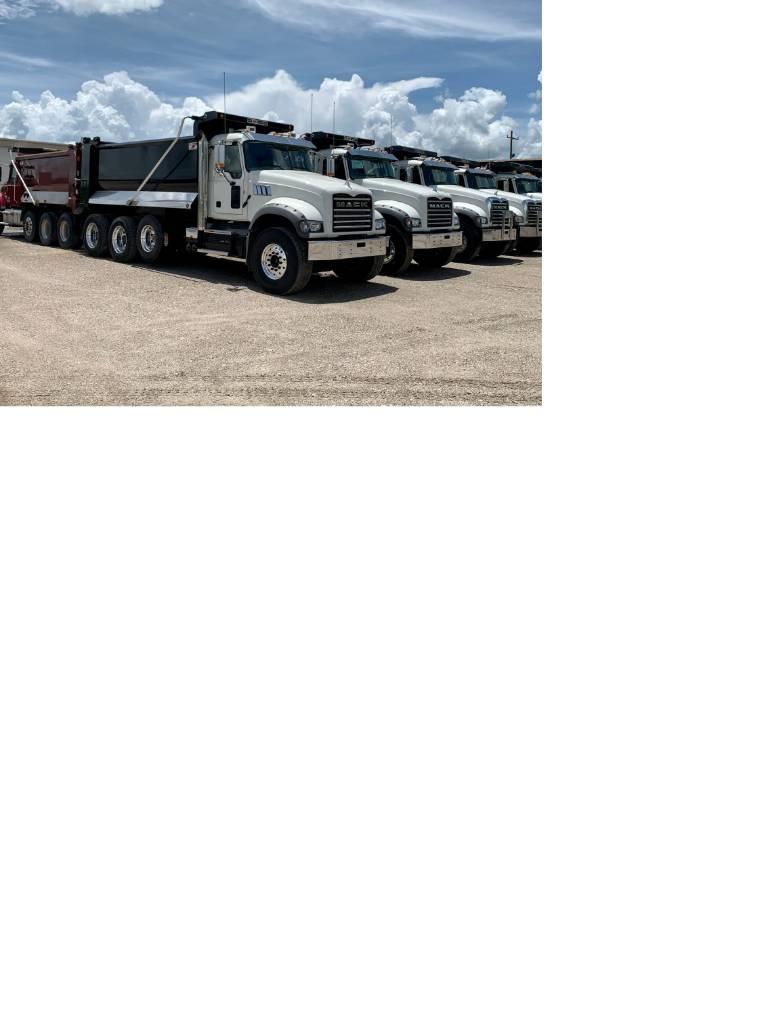 Mack Tri Axle Dump Sora- ja kippiautot