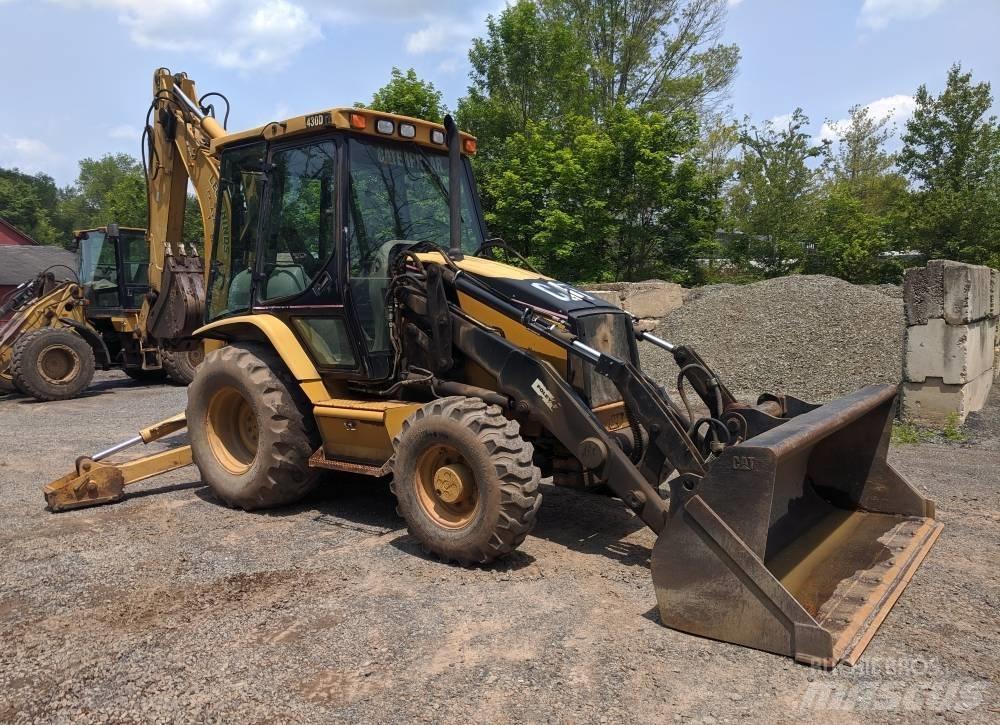 CAT 430 D IT Kaivurikuormaajat
