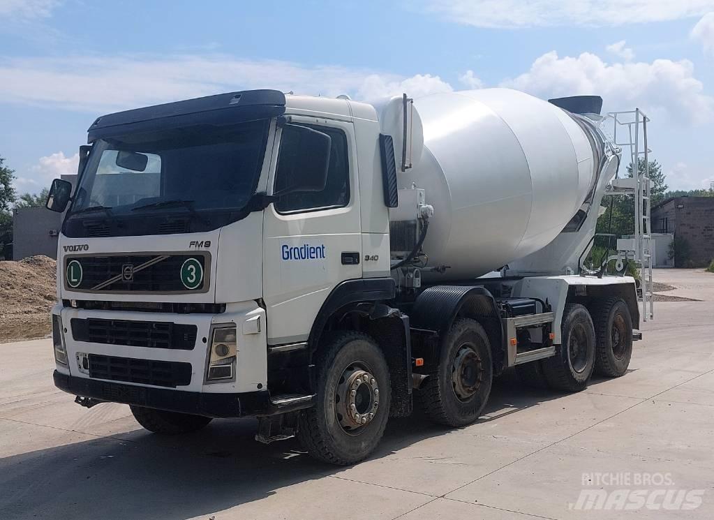 Volvo FM 984 R Betonikuorma-autot