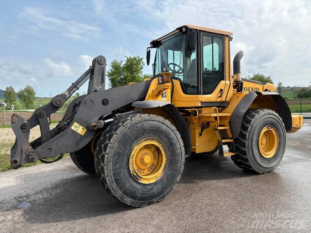 Volvo L 110 F Pyöräkuormaajat