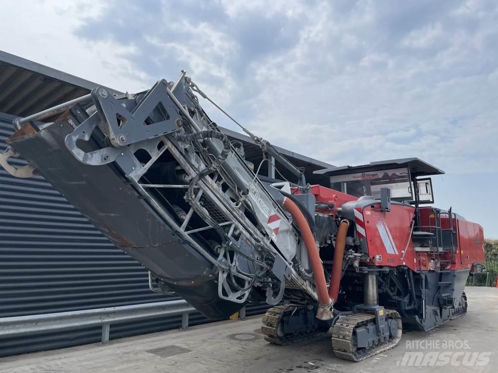 Wirtgen W 250 Kylmäasfalttikoneet