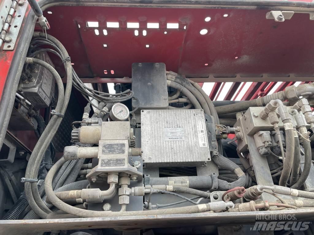 Wirtgen W 250 Kylmäasfalttikoneet
