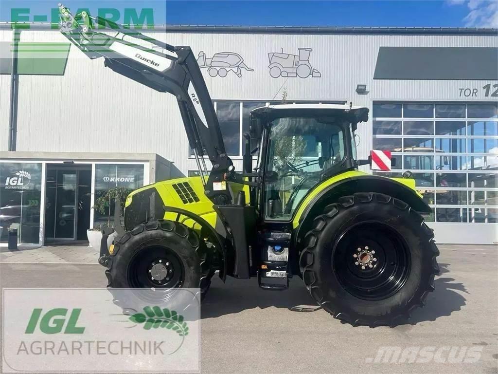 CLAAS axion 610 Traktorit