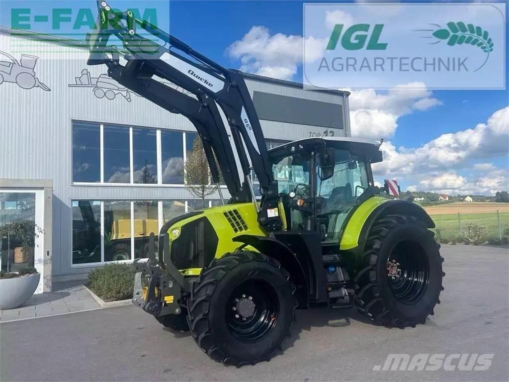 CLAAS axion 610 Traktorit