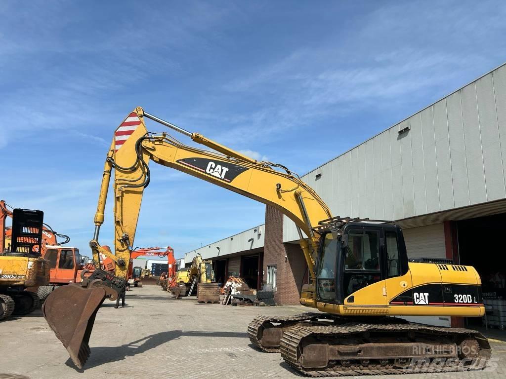 CAT 320 D L Telakaivukoneet
