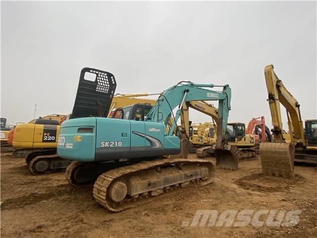 Kobelco SK 210-8 Telakaivukoneet