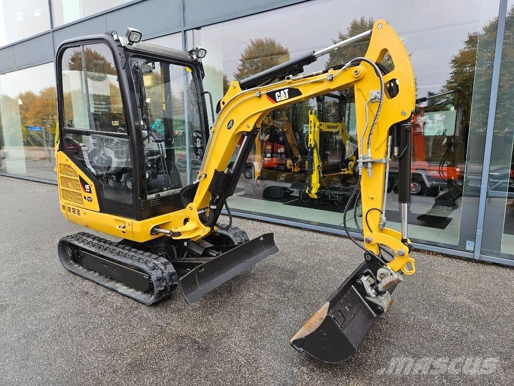 CAT 301.7 D Minikaivukoneet < 7t