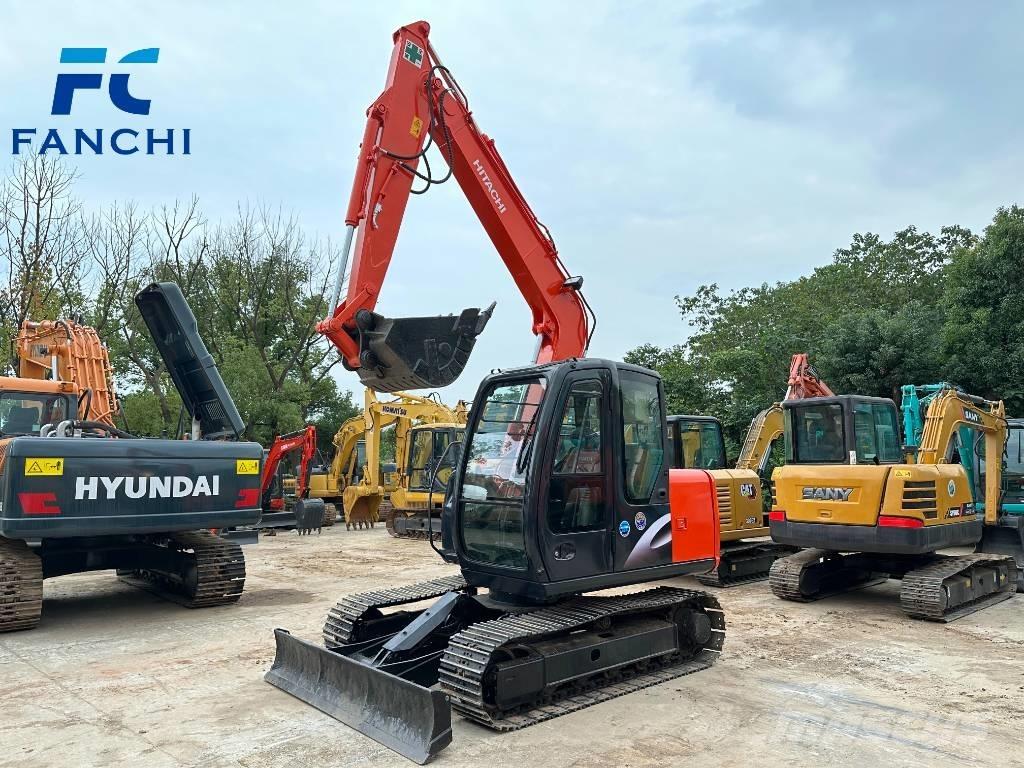 Hitachi ZX 70 Telakaivukoneet