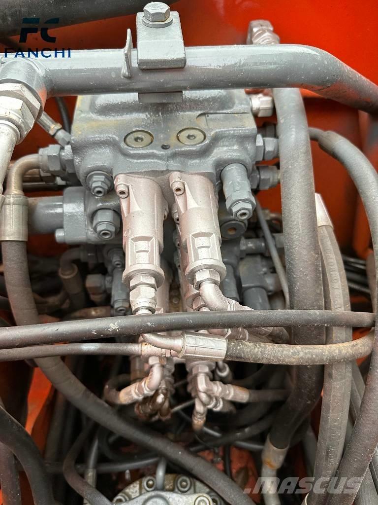 Hitachi ZX 70 Telakaivukoneet