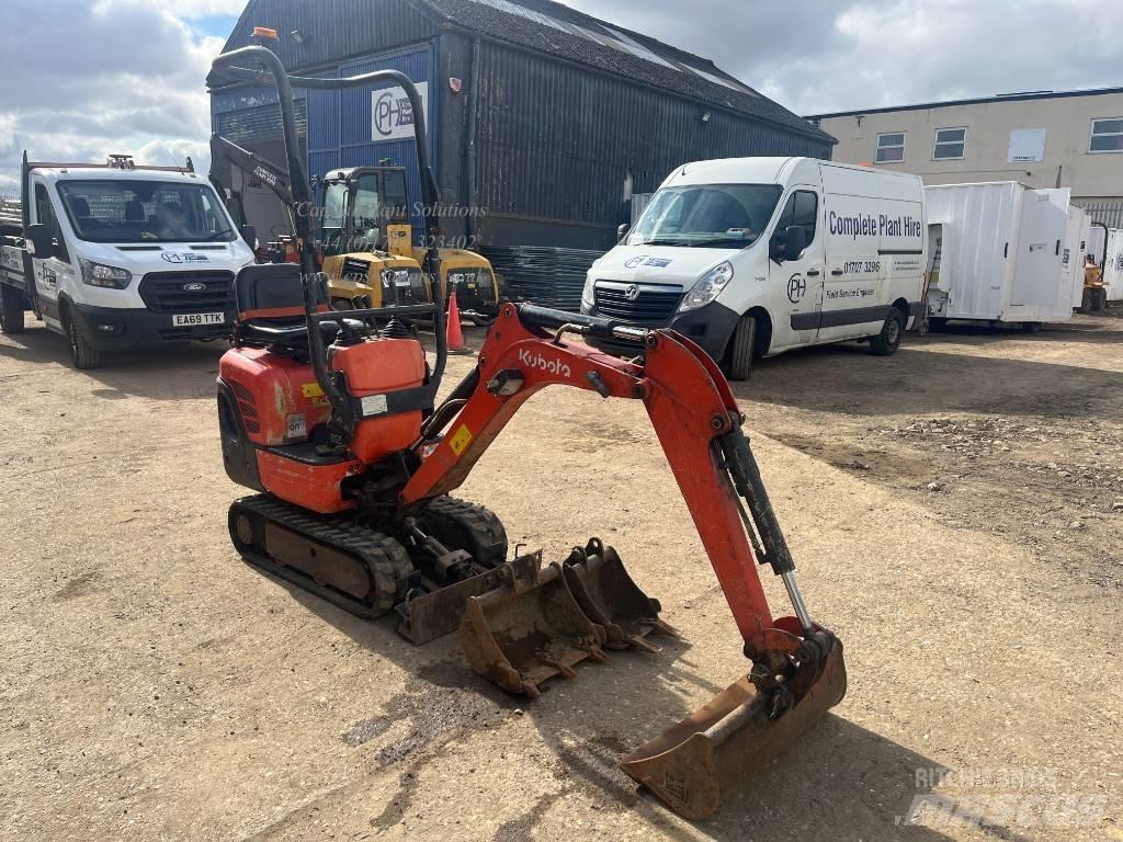 Kubota K 008-3 Minikaivukoneet < 7t