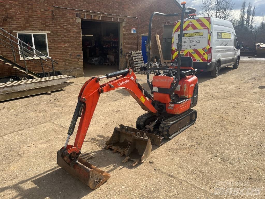Kubota K 008-3 Minikaivukoneet < 7t