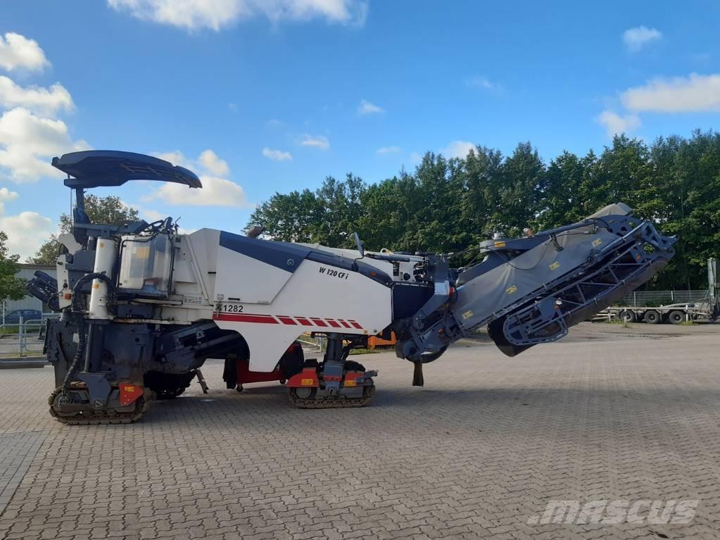 Wirtgen W 120 CFI Kylmäasfalttikoneet