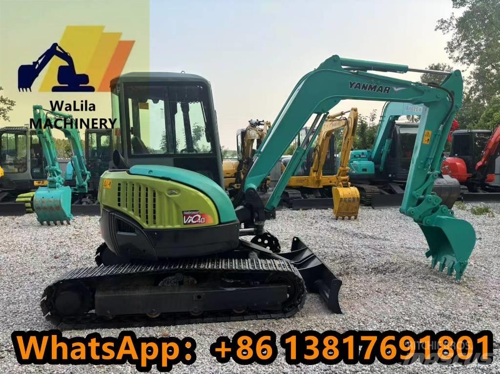 Yanmar Vio 40 Minikaivukoneet < 7t