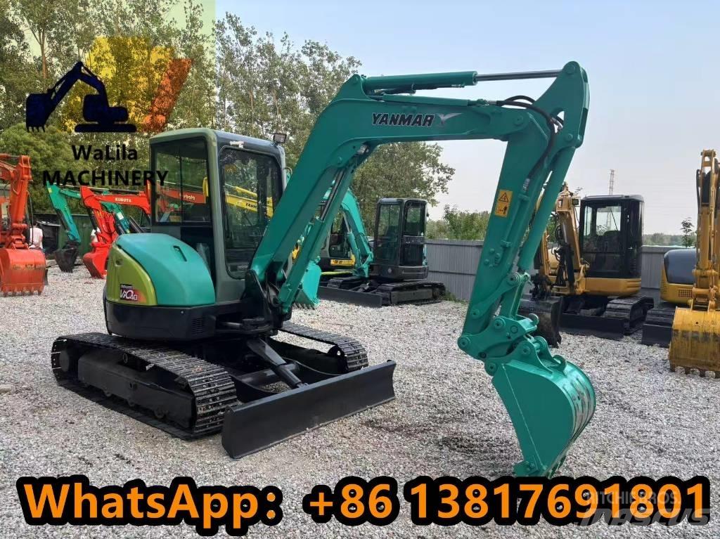 Yanmar Vio 40 Minikaivukoneet < 7t