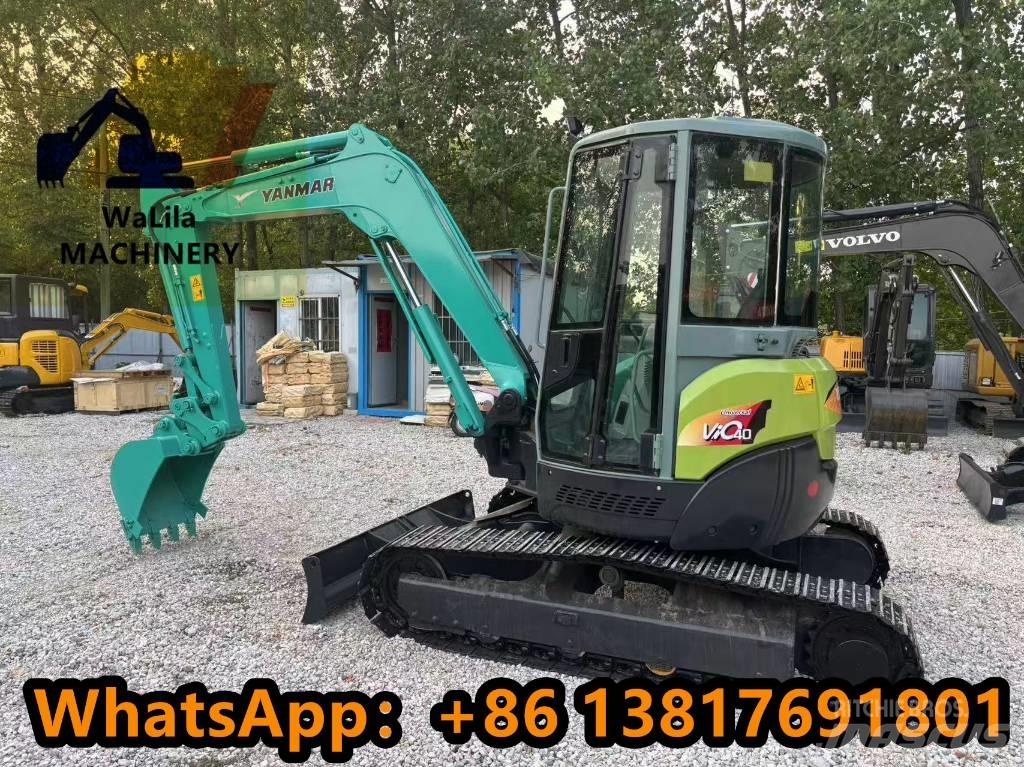 Yanmar Vio 40 Minikaivukoneet < 7t