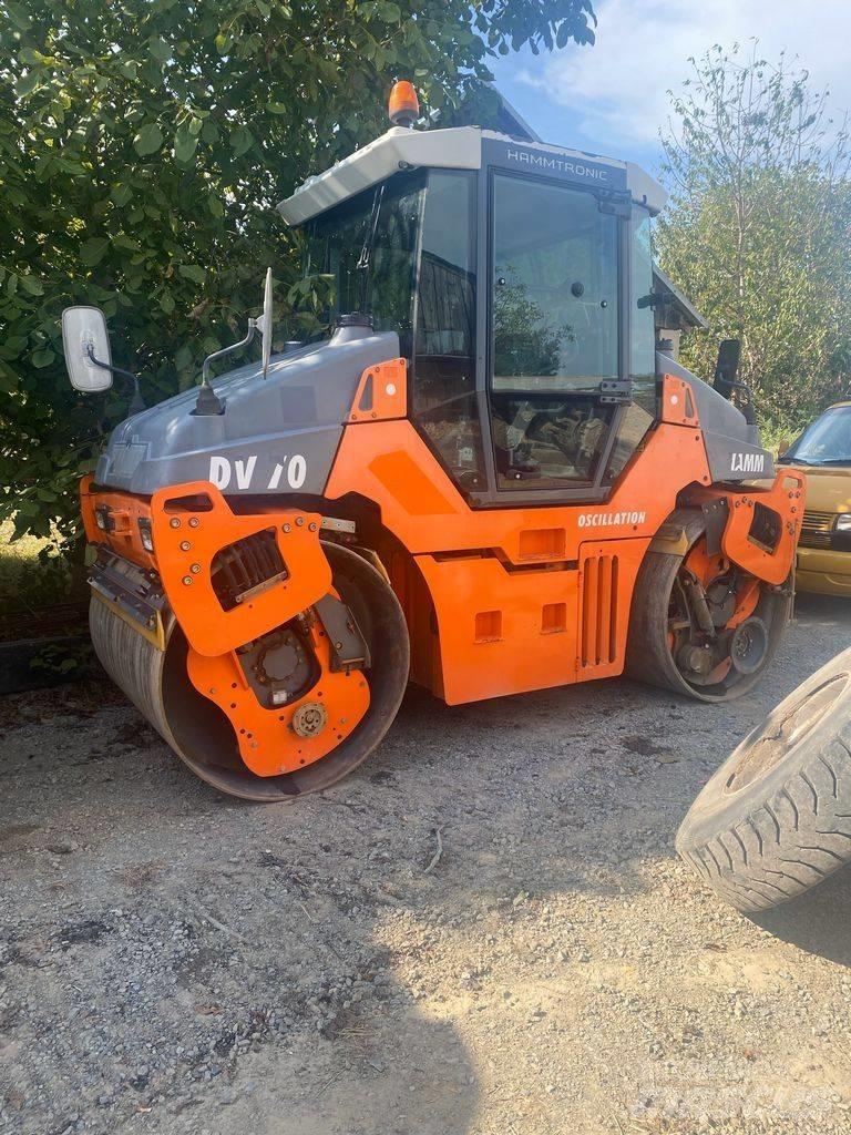 Hamm DV 70 VO Tandemjyrät