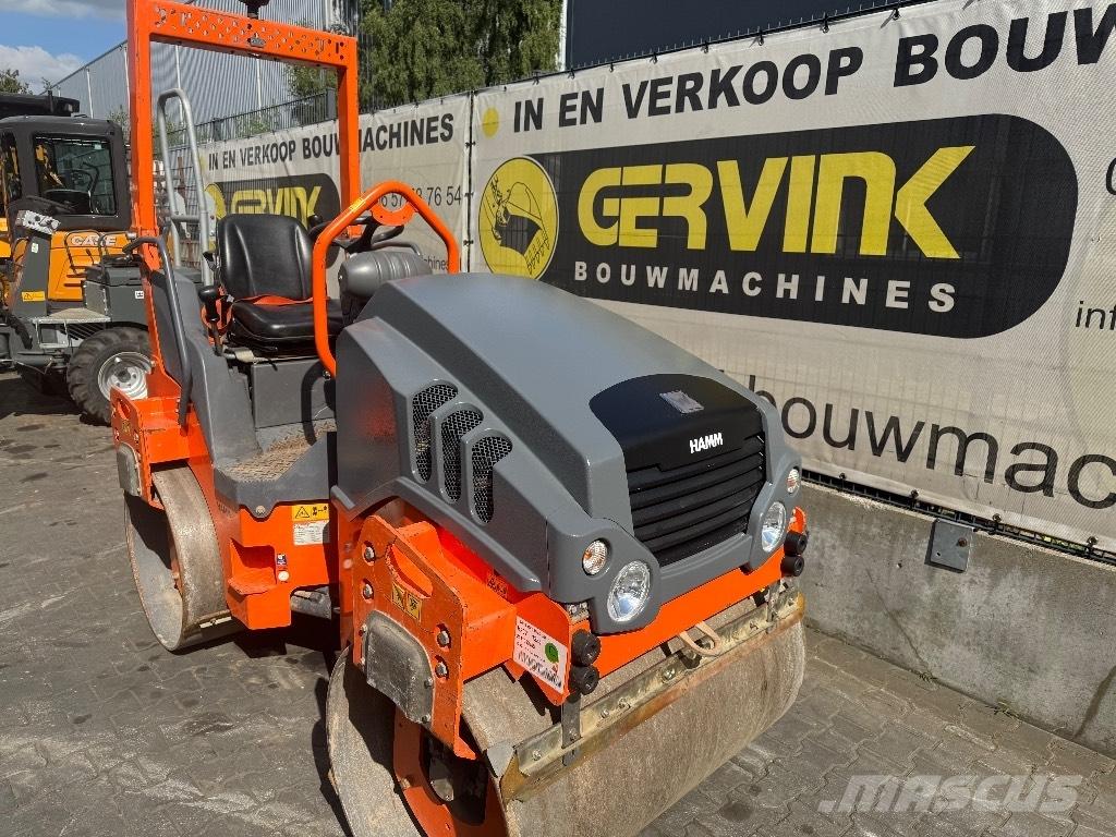 Hamm HD 12 VV Tandemjyrät