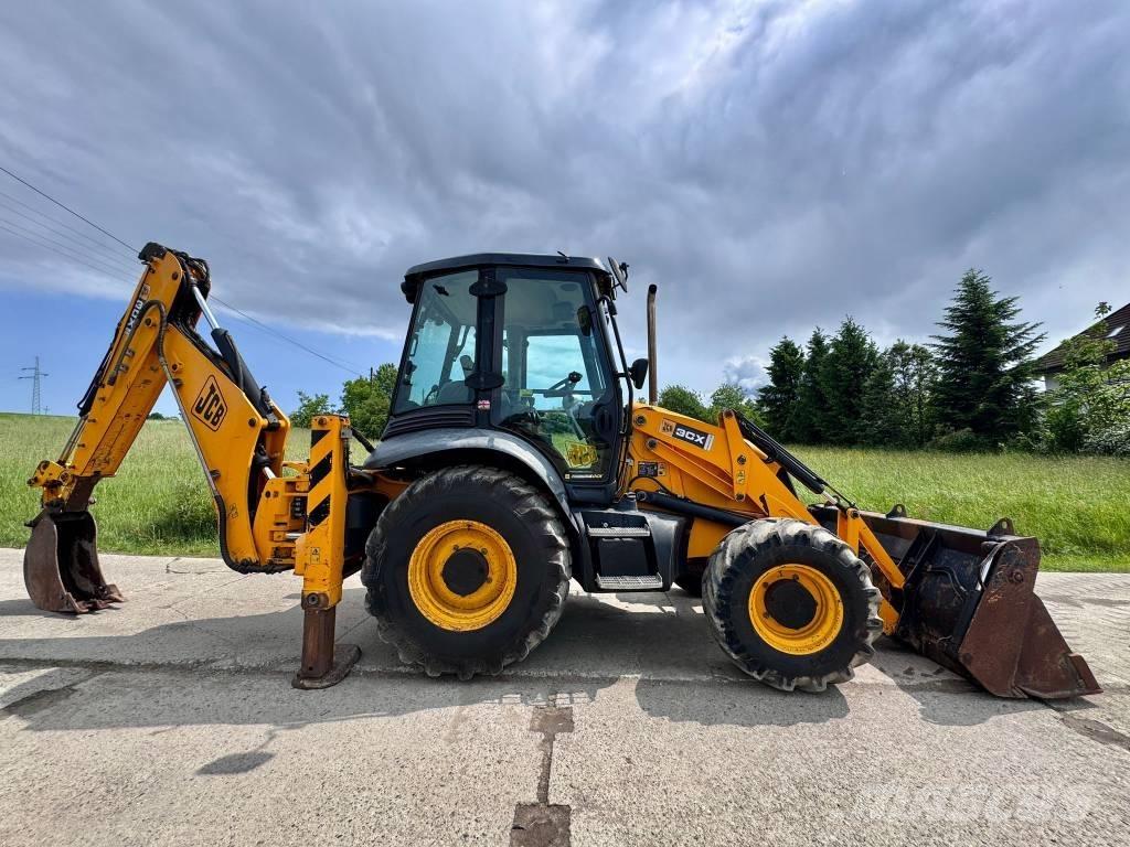 JCB 3 CX ECO Kaivurikuormaajat