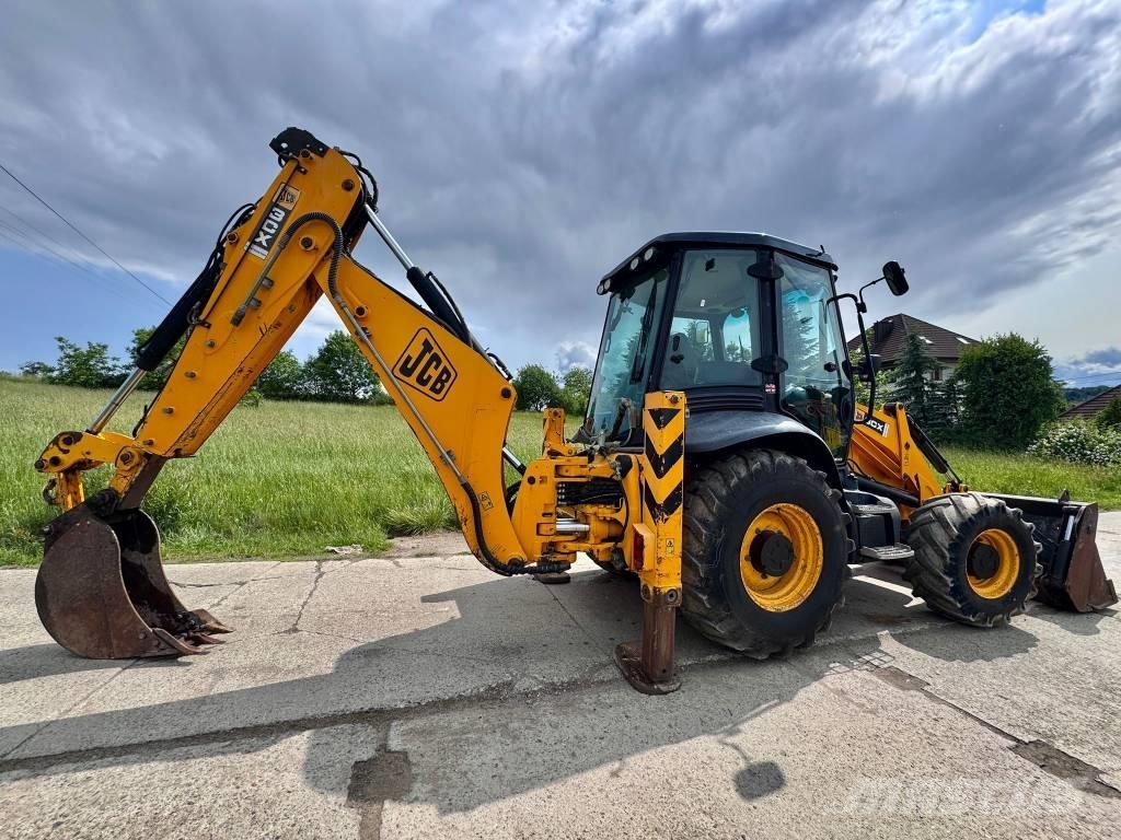 JCB 3 CX ECO Kaivurikuormaajat