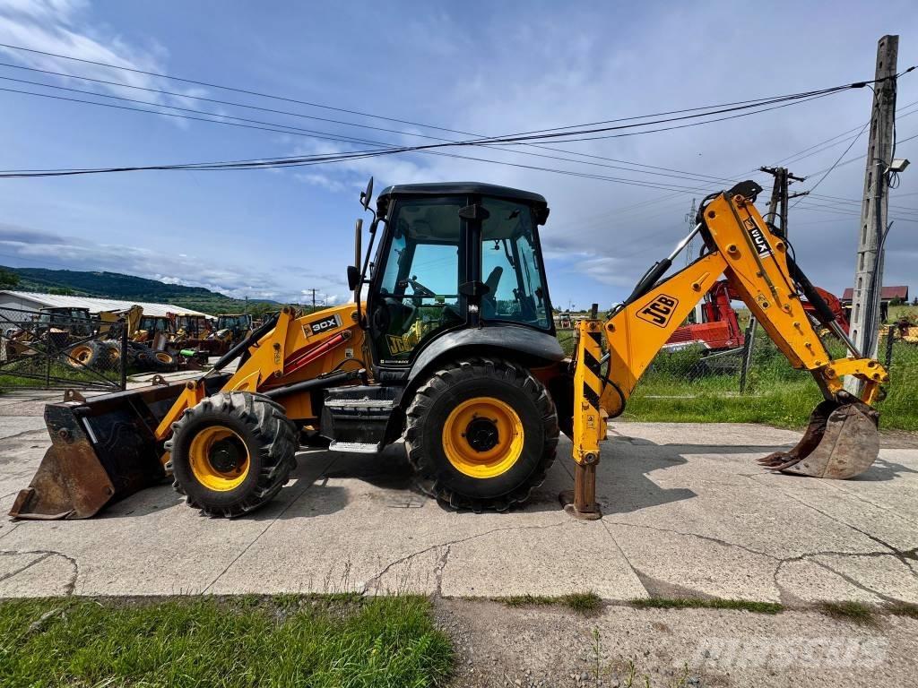 JCB 3 CX ECO Kaivurikuormaajat