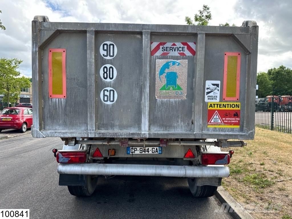 Benalu kipper Kippipuoliperävaunut
