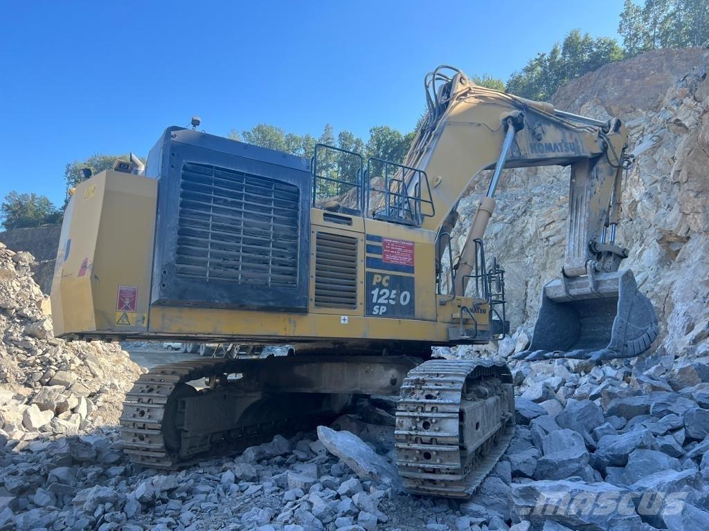 Komatsu PC 1250 SP Telakaivukoneet