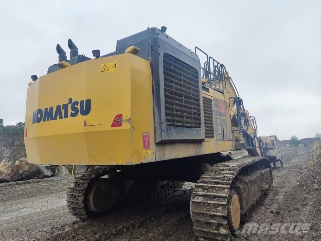 Komatsu PC 1250 SP Telakaivukoneet