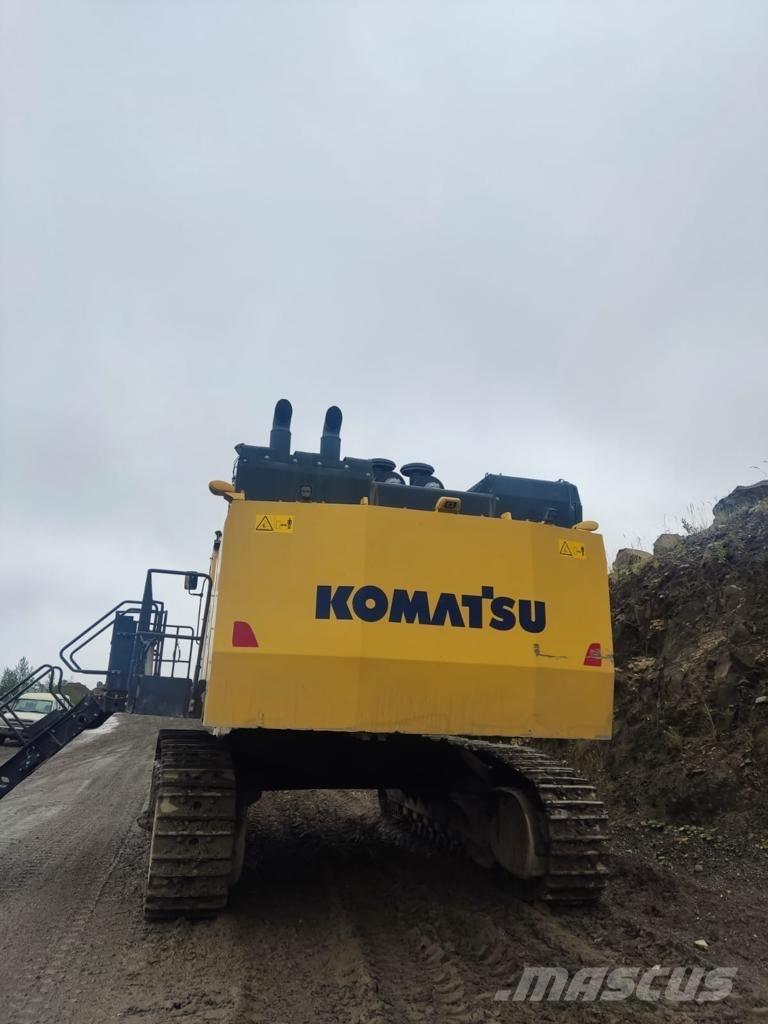 Komatsu PC 1250 SP Telakaivukoneet