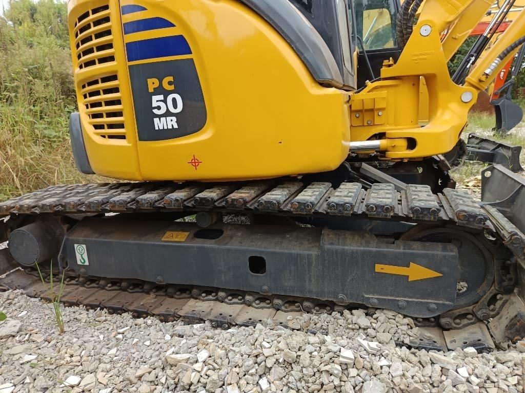 Komatsu PC 50 MR Minikaivukoneet < 7t