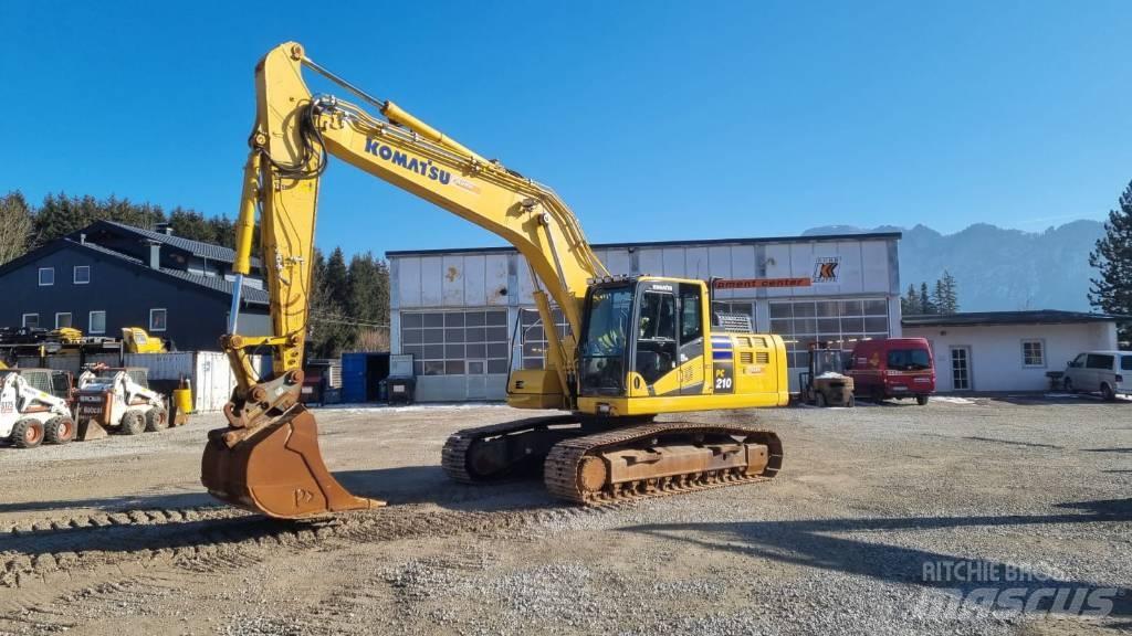 Komatsu PC 210 LC-11 Telakaivukoneet